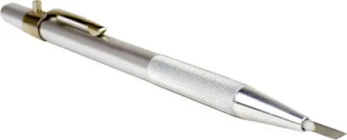Deluxe Udtrækkelig Kniv M/Clips - 16048 - Excel