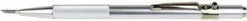 Deluxe Udtrækkelig Kniv M/Clips - 16048 - Excel