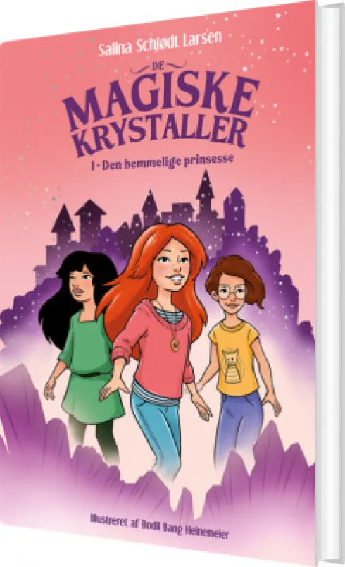 De Magiske Krystaller 1: Den Hemmelige Prinsesse