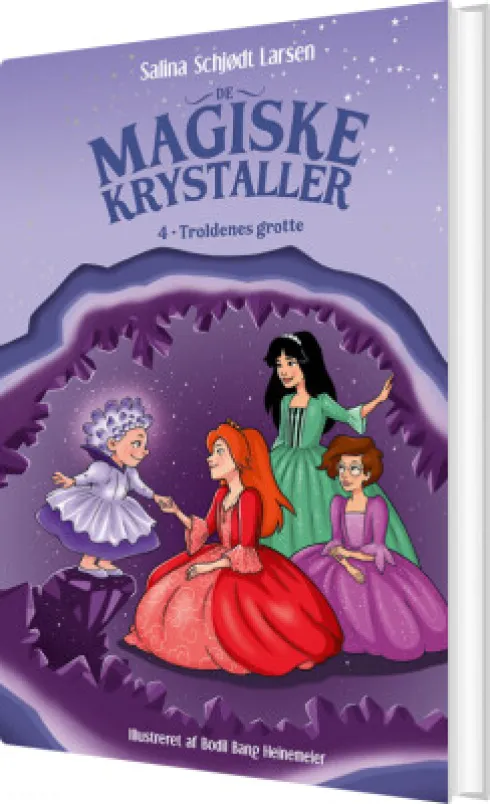 De Magiske Krystaller 4: Troldenes Grotte
