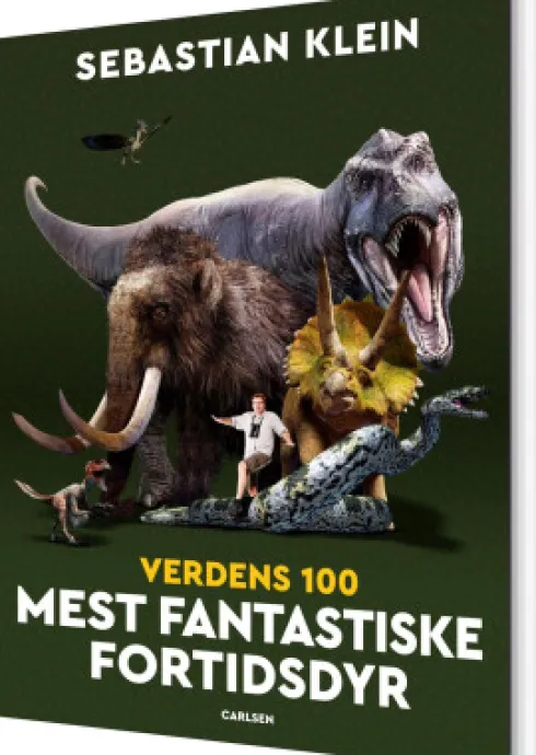 De 100 Mest Fantastiske Fortidsdyr