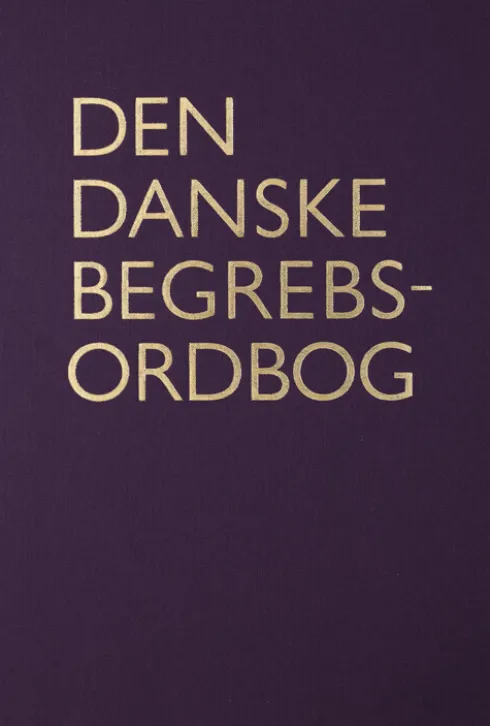Den Danske Begrebsordbog