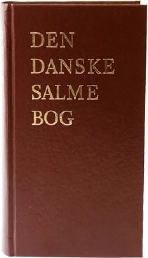 Den Danske Salmebog - Kirkesalmebog Rød