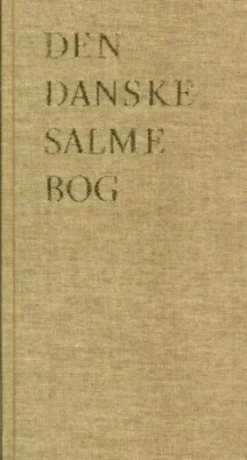 Den Danske Salmebog - Lærred