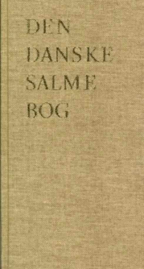 Den Danske Salmebog - Lærred