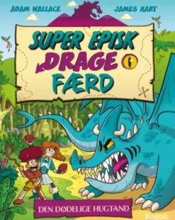 Den Dødelige Hugtand - Super Episk Drage Færd
