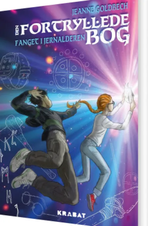 Den Fortryllede Bog 1 - Fanget I Jernalderen