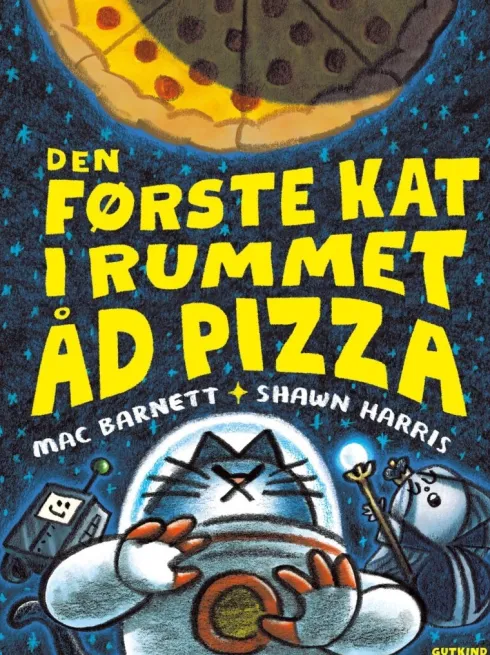 Den Første Kat I Rummet Åd Pizza