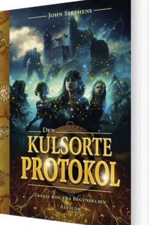 Den Kulsorte Protokol - Tredje Bog Fra Begyndelsen