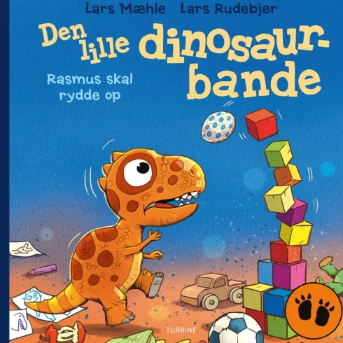 Den Lille Dinosaurbande - Rasmus Skal Rydde Op