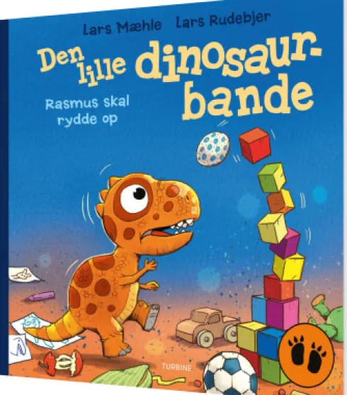 Den Lille Dinosaurbande - Rasmus Skal Rydde Op