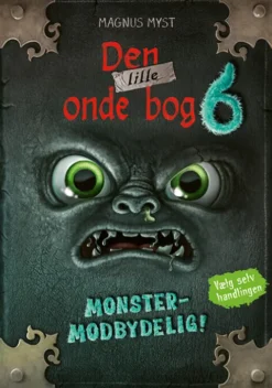 Den Lille Onde Bog 6: Monstermodbydelig