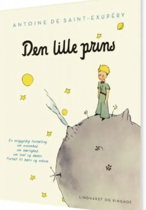 Den Lille Prins - Gaveudgave I Stort Format