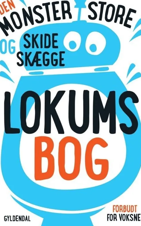 Den Monsterstore Og Skideskægge Lokumsbog