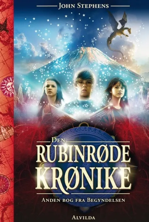 Den Rubinrøde Krønike - Anden Bog Fra Begyndelsen