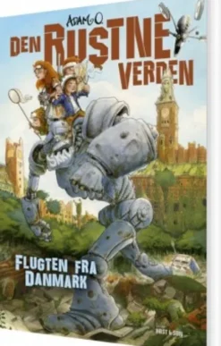 Den Rustne Verden - Flugten Fra Danmark