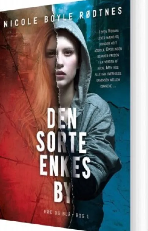 Den Sorte Enkes By - Rød Og Blå 1