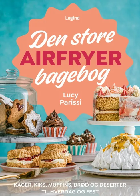 Den Store Airfryer Bagebog