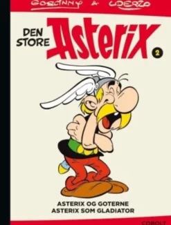 Den Store Asterix 2: Asterix Og Goterne - Asterix Som Gladiator