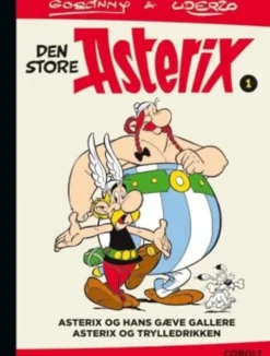 Den Store Asterix 1: Asterix Og Hans Gæve Gallere - Asterix Og Trylledrikken