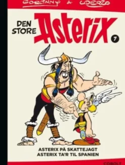 Den Store Asterix 7: Asterix På Skattejagt - Asterix Ta'r Til Spanien