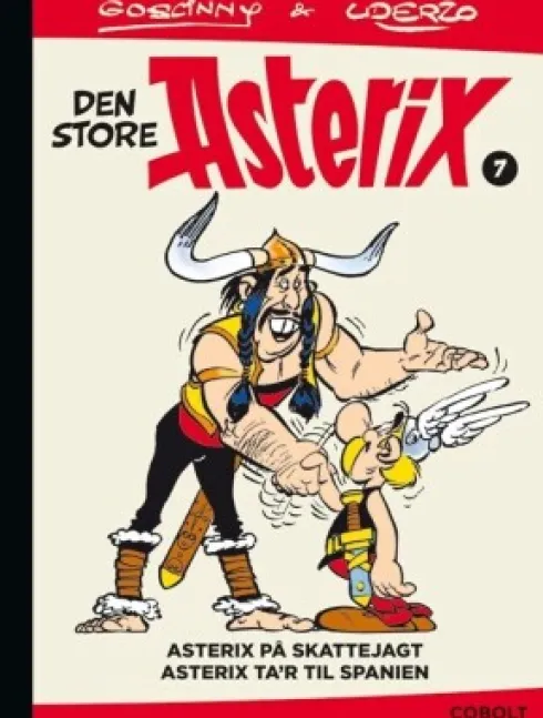 Den Store Asterix 7: Asterix På Skattejagt - Asterix Ta'r Til Spanien