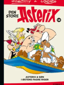 Den Store Asterix 14: Asterix & Søn - Asterix I Østens Fagre Riger