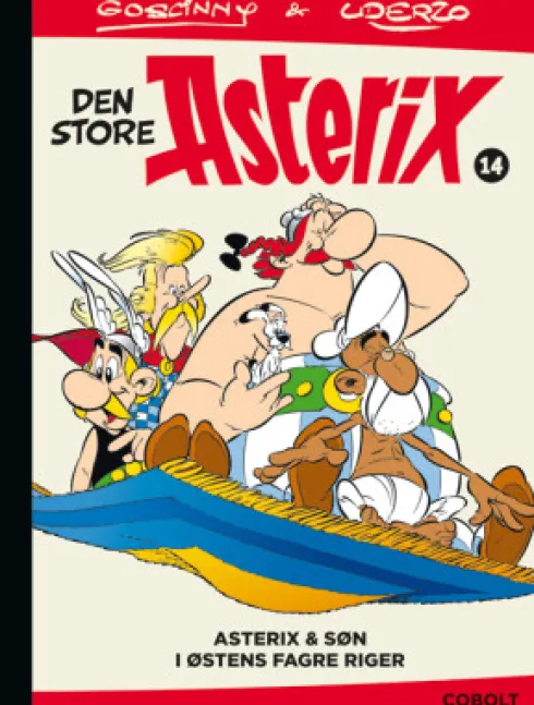 Den Store Asterix 14: Asterix & Søn - Asterix I Østens Fagre Riger