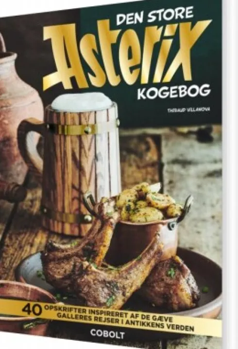 Den Store Asterix Kogebog