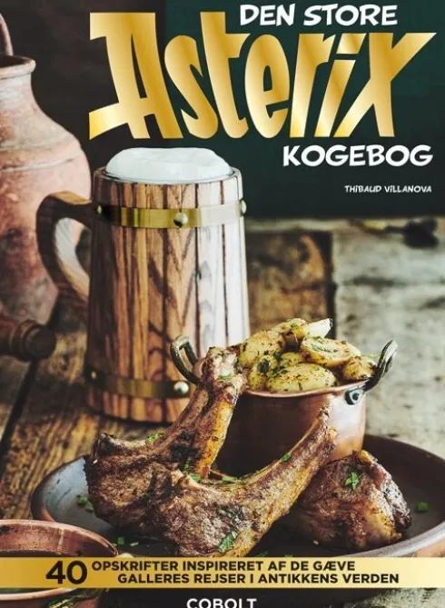 Den Store Asterix Kogebog