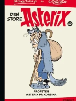 Den Store Asterix 10: Profeten - Asterix På Korsika
