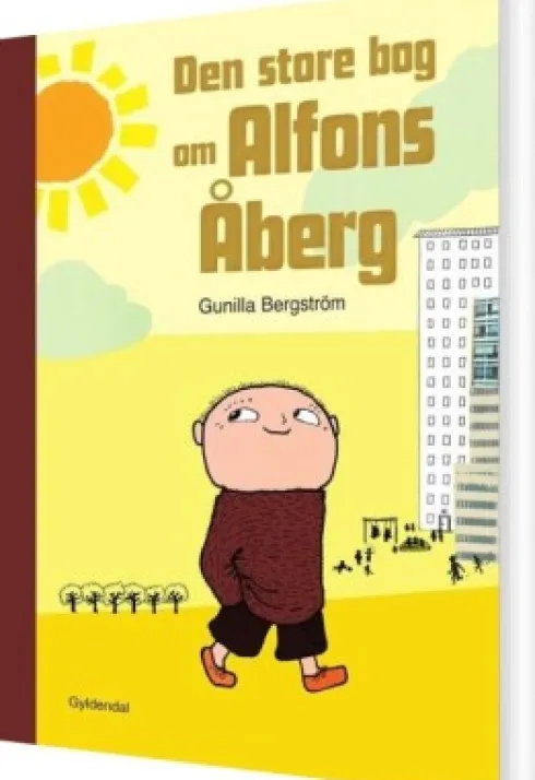 Den Store Bog Om Alfons Åberg