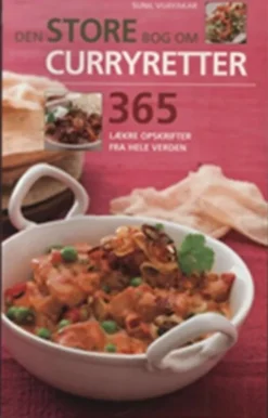 Den Store Bog Om Curryretter