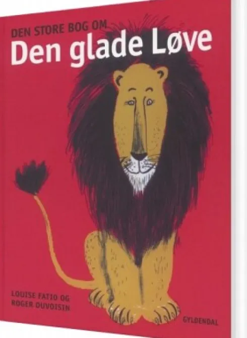 Den Store Bog Om Den Glade Løve