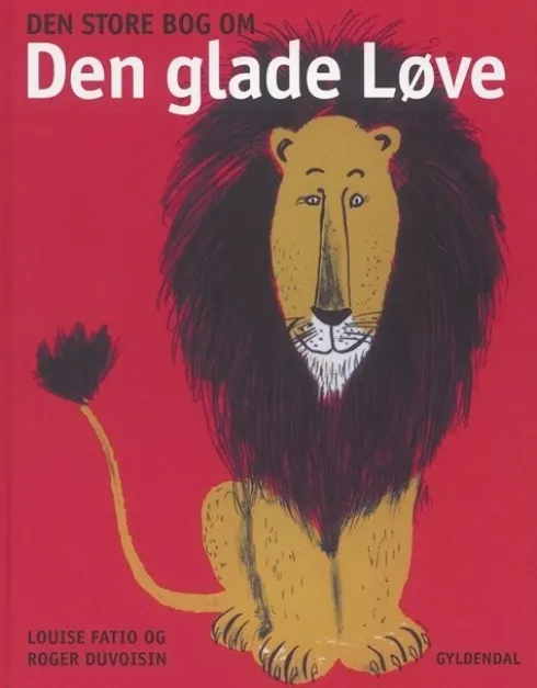 Den Store Bog Om Den Glade Løve