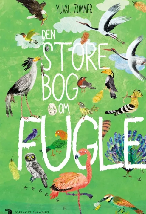 Den Store Bog Om Fugle