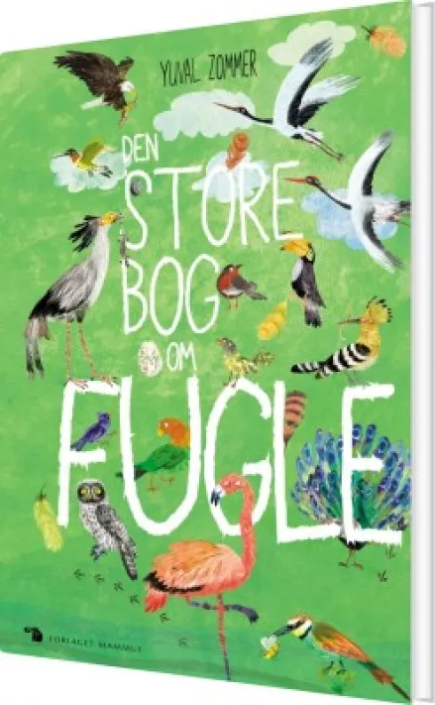 Den Store Bog Om Fugle