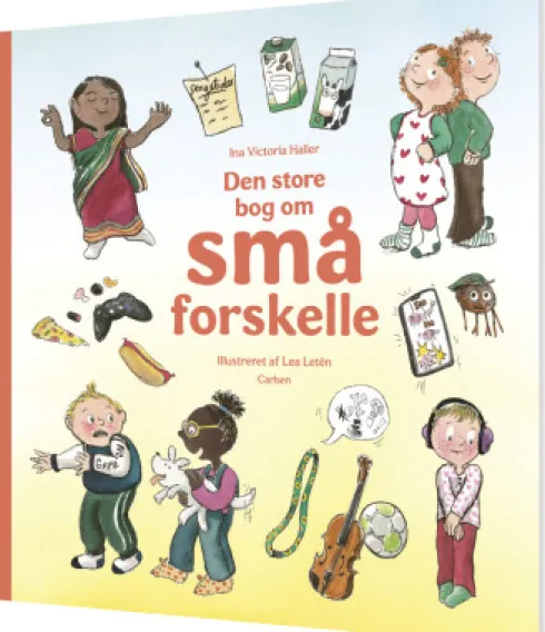 Den Store Bog Om Små Forskelle