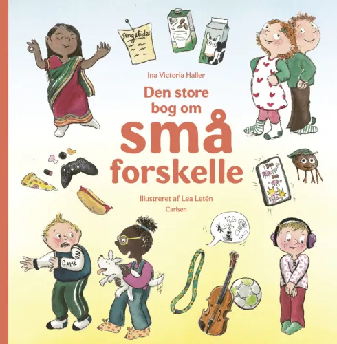 Den Store Bog Om Små Forskelle