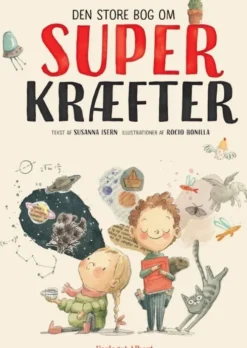 Den Store Bog Om Superkræfter
