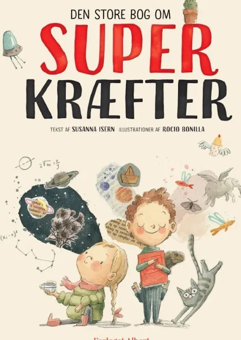 Den Store Bog Om Superkræfter