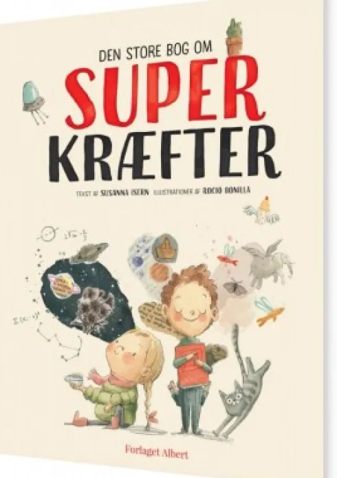 Den Store Bog Om Superkræfter