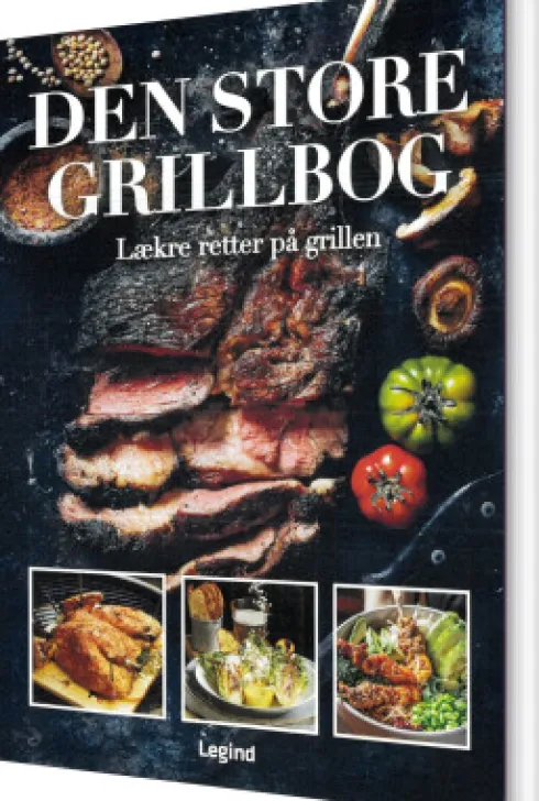 Den Store Grillbog
