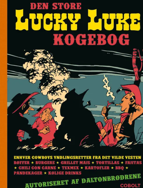 Den Store Lucky Luke Kogebog