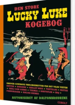 Den Store Lucky Luke Kogebog