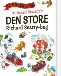 Den Store Richard Scarry-Bog