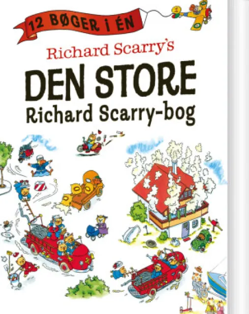 Den Store Richard Scarry-Bog