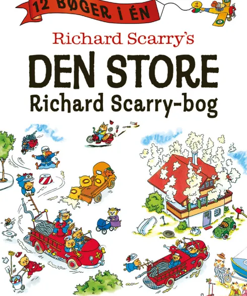 Den Store Richard Scarry-Bog