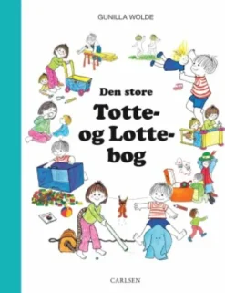 Den Store Totte- Og Lotte-Bog