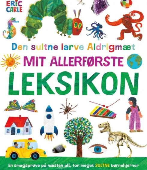 Den Sultne Larve Aldrigmæt - Mit Allerførste Leksikon